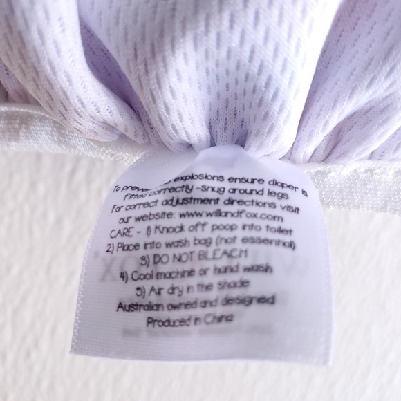 Will & Fox 2 Piece Swim Tankini & Diaper Floral Baby Girls 0-36 Months - Picture 9 of 9